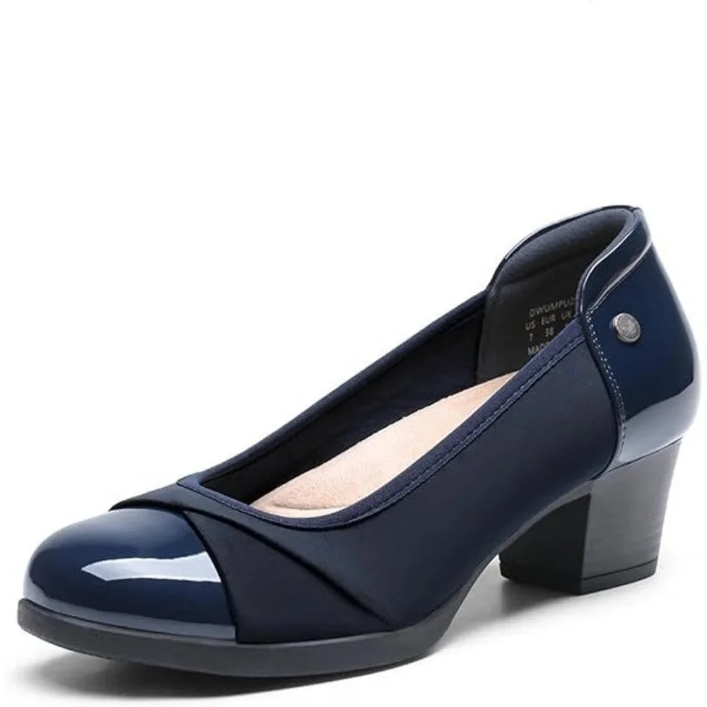 New Dream Pairs Womens Size 7 Navy Blue 2